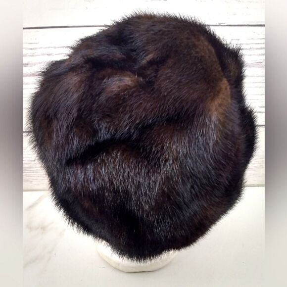 Simpsons Vintage Fur Mink Hat - Picture 4 of 15